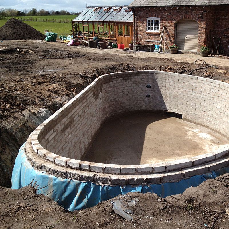 Pond Construction