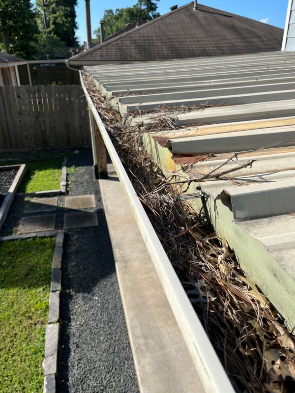 Gutter Cleaning