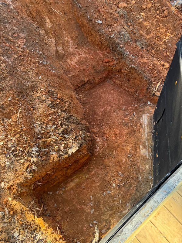 "Transforming a cabin on Old Barn Circle: Grayson Groundworks' Expert Foundation Excavation in Sevierville TN"