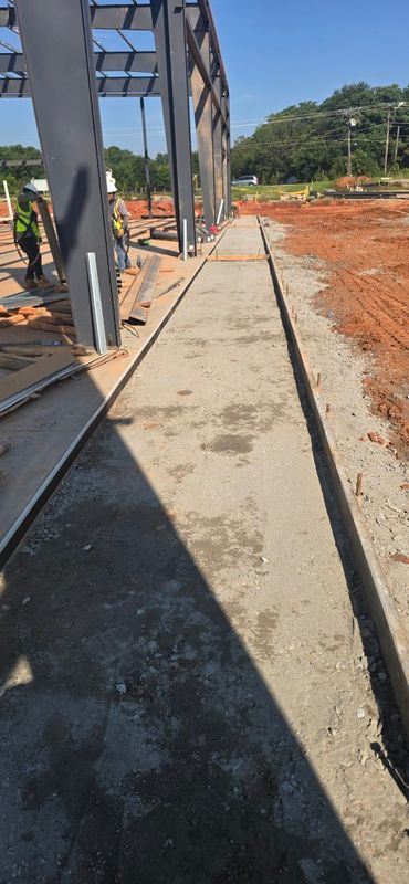 Foundation Laying