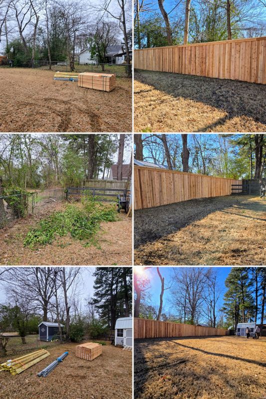 Oakland's Cedar Transformation: Elevating Privacy and Aesthetic with Patriot Fence
