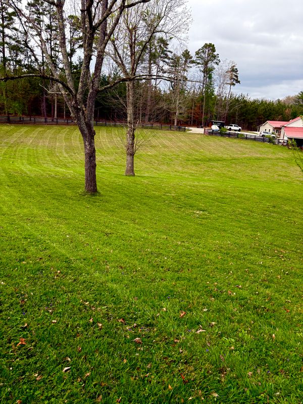 Mowing