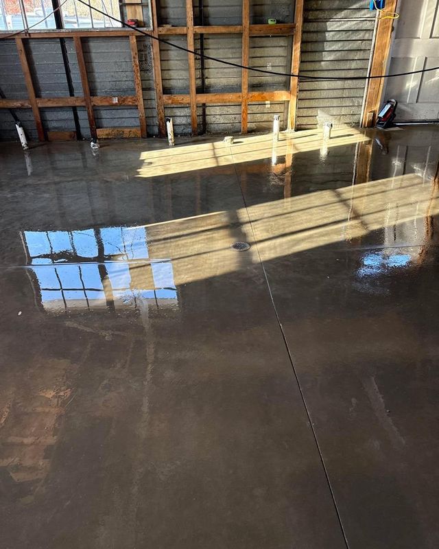 Concrete Slab Construction