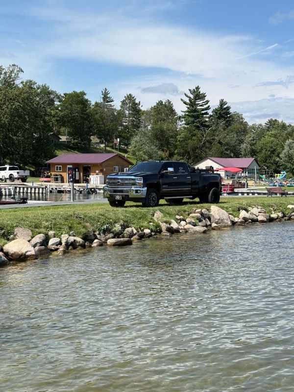 Precision Dock Repair on Cass Lake