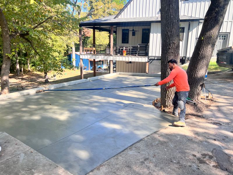 Driveways