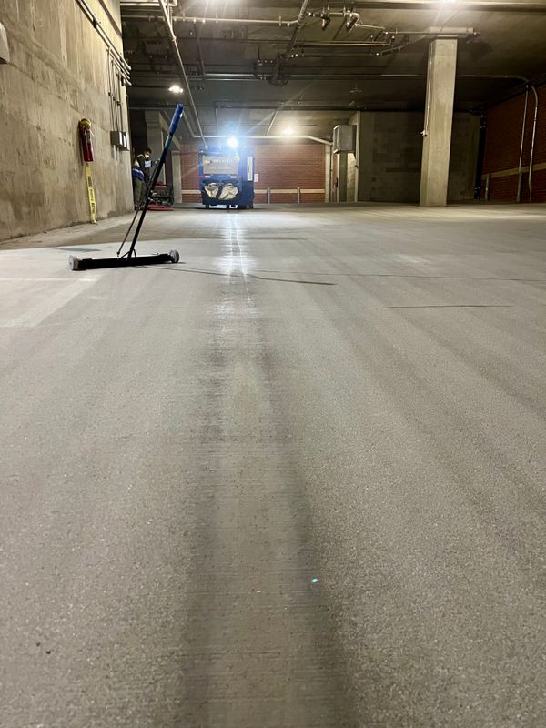 Floor Leveling and Prep