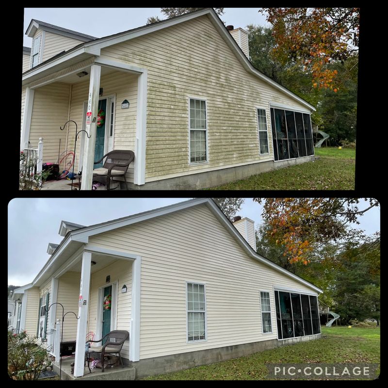 Pressure Washing