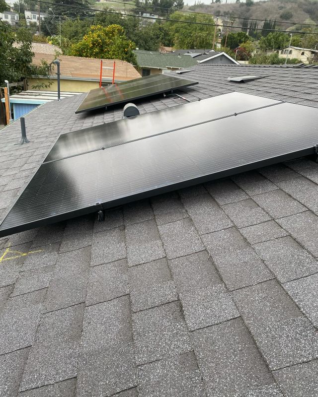 Solar Panel Installation