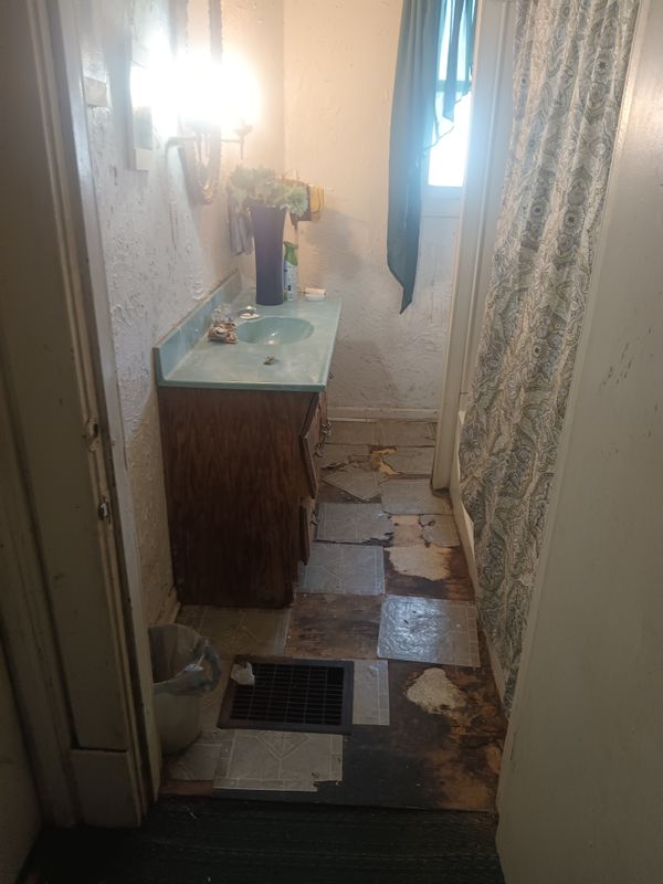 Bathroom overhaul