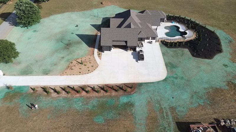 Hydroseeding