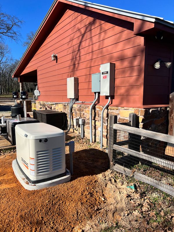 Generac Install