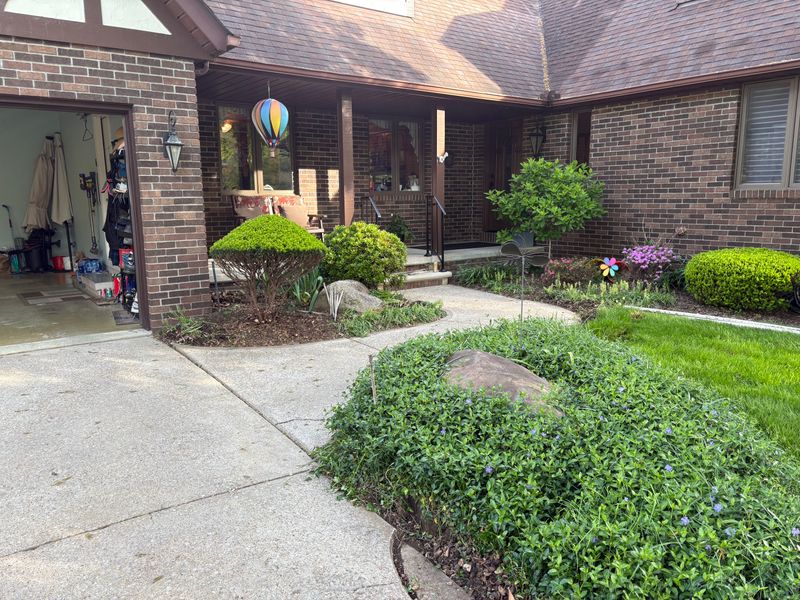 Driveway tear out and replacement