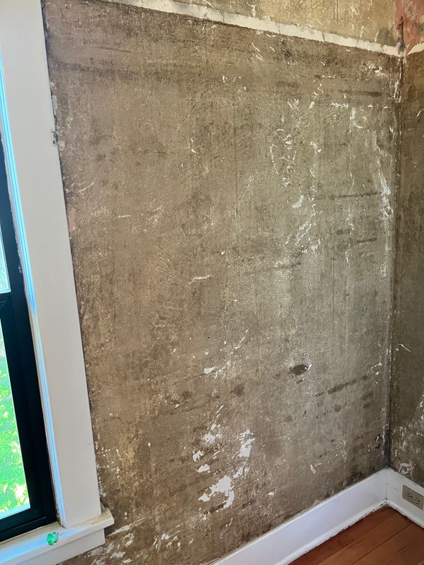 Wallpaper removal 