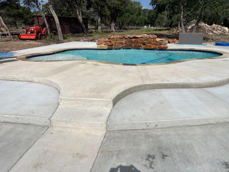 Pool Deck Paving