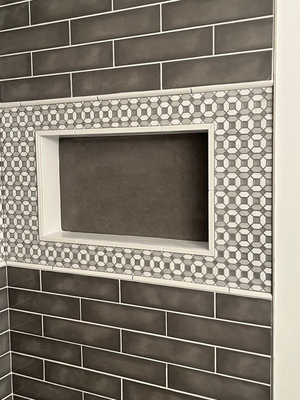 Tile showers and tub surrounds