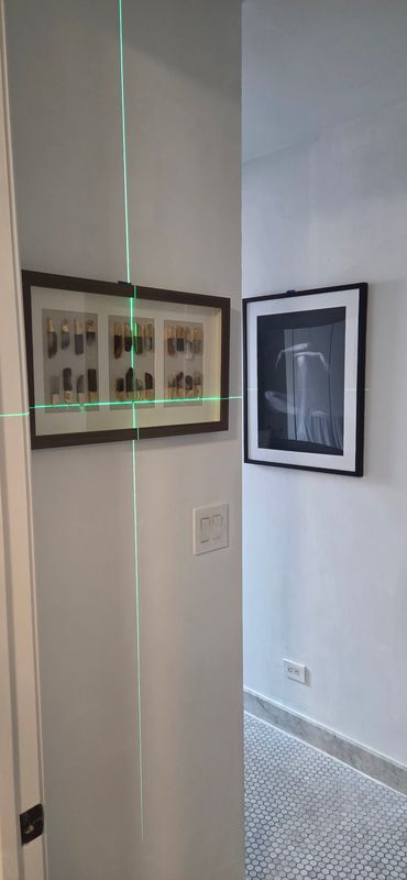 Picture hanging and Art installation