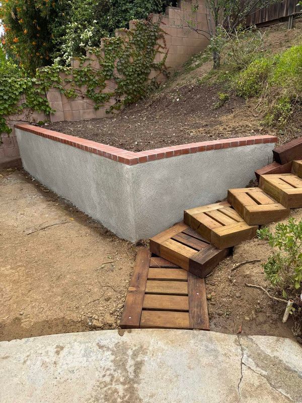 Retaining Wall Construction