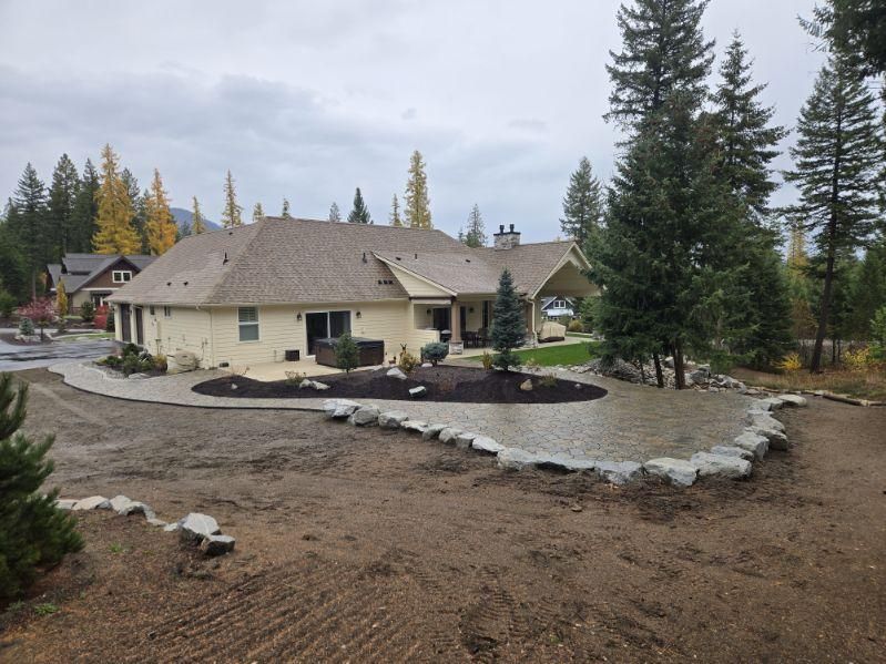 Retaining Wall