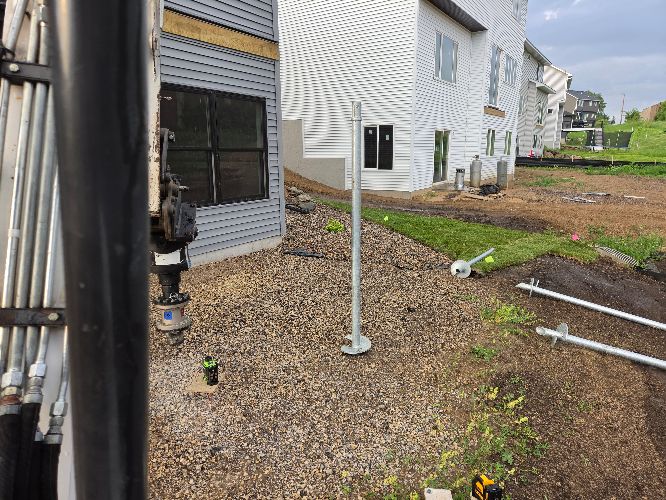 Helical Pier Footings