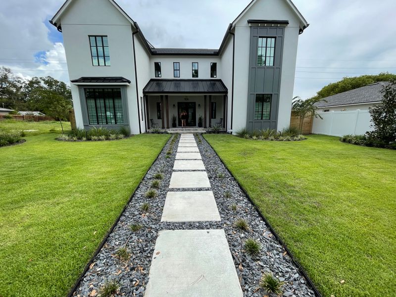 Landscaping