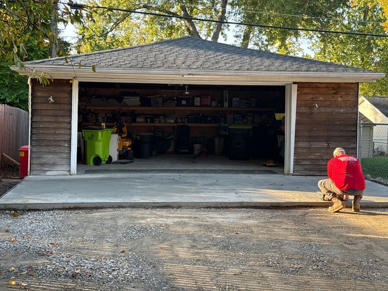 Concrete Driveway Installation