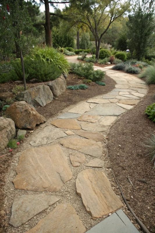 Patio and walkway installation