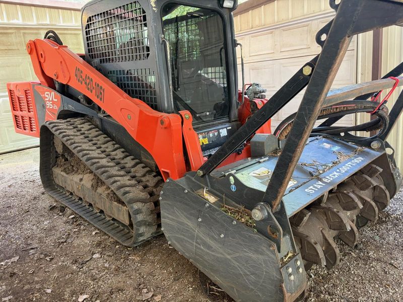 Brush Hogging