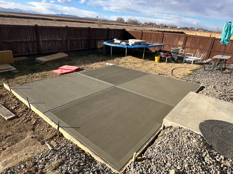 Pool Deck Finishing