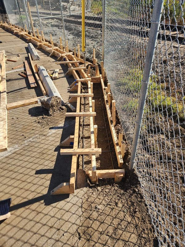 Sidewalk Installation
