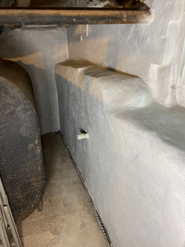 Basement waterproofing 