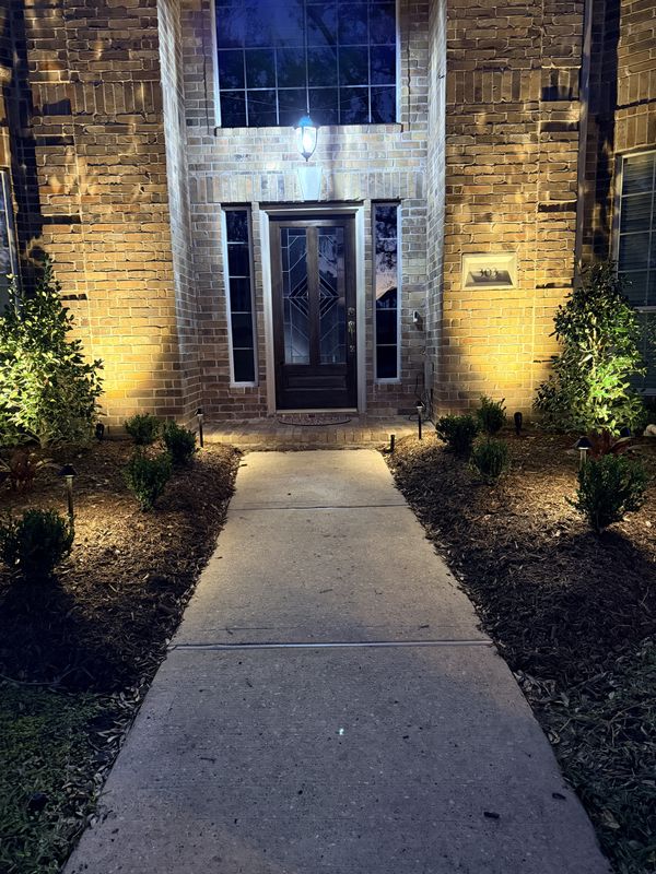Mulch Installation
