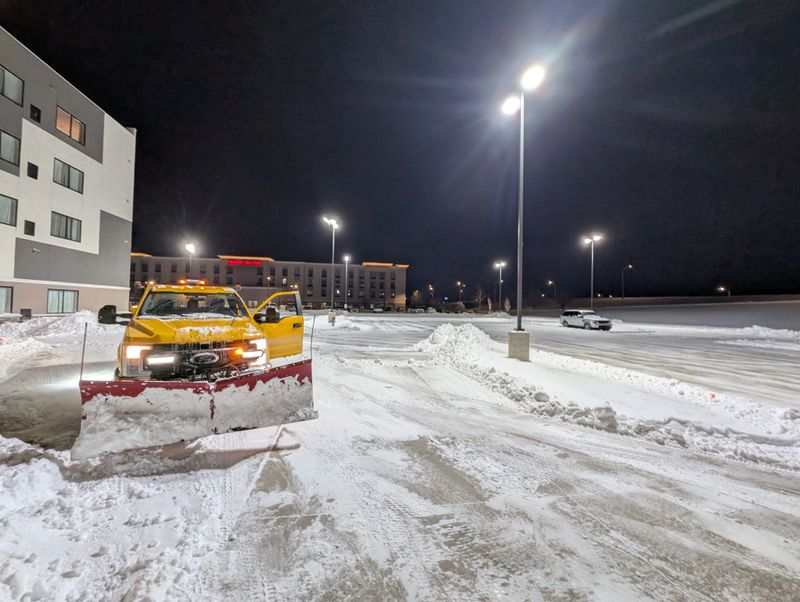 Commercial Snow Removal and Salting