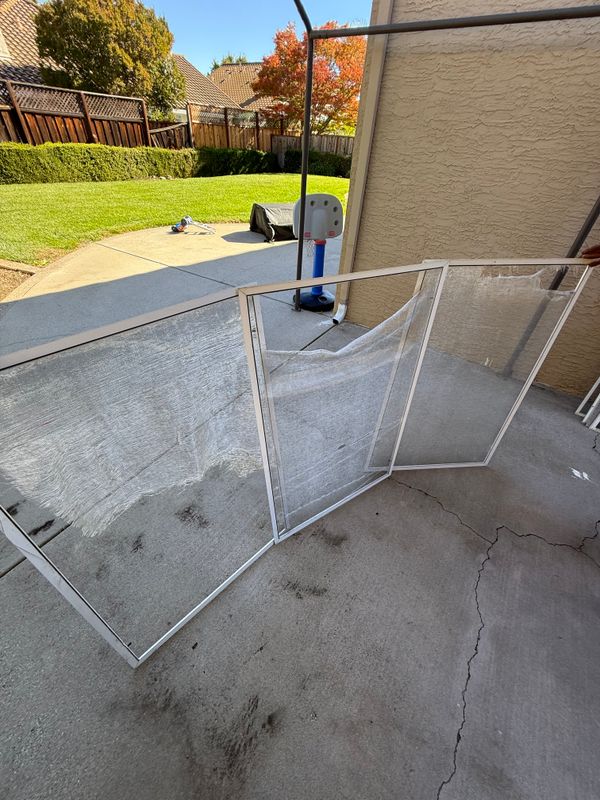 Screen replacement 