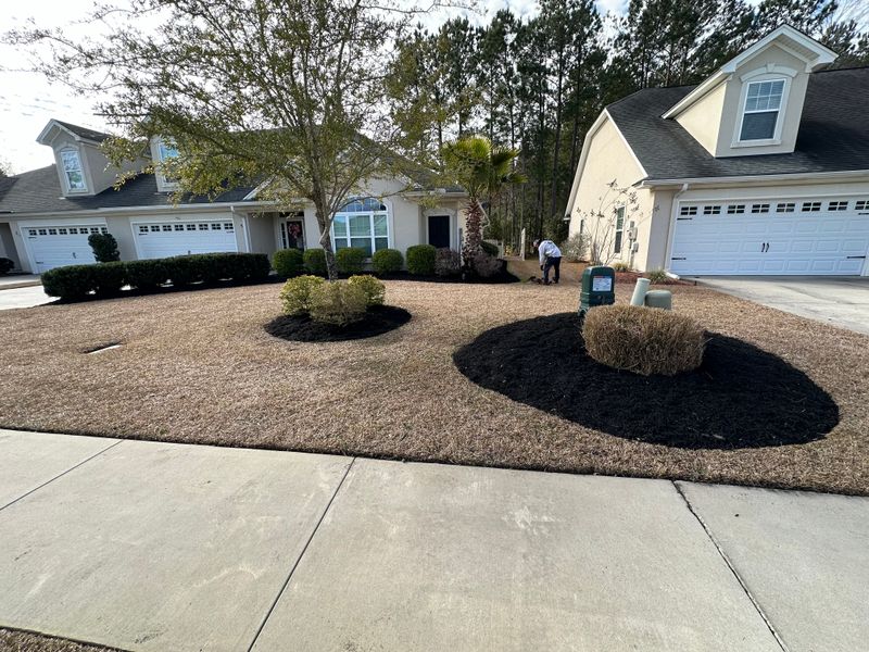 Mulch & Rock Installation