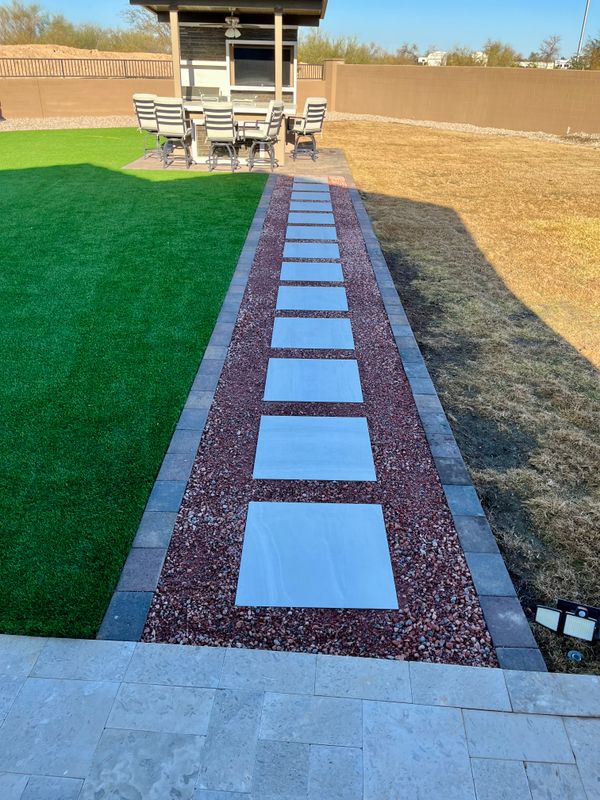 Hardscape Installation