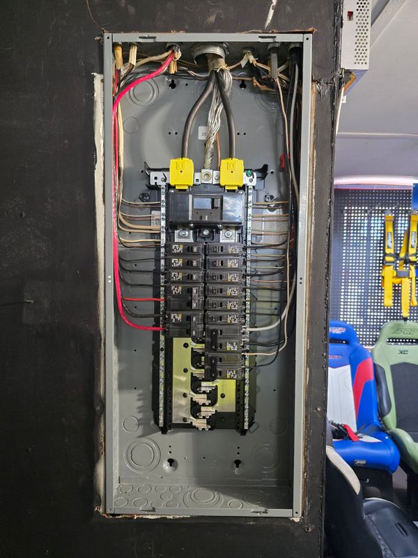 Wiring And Rewiring