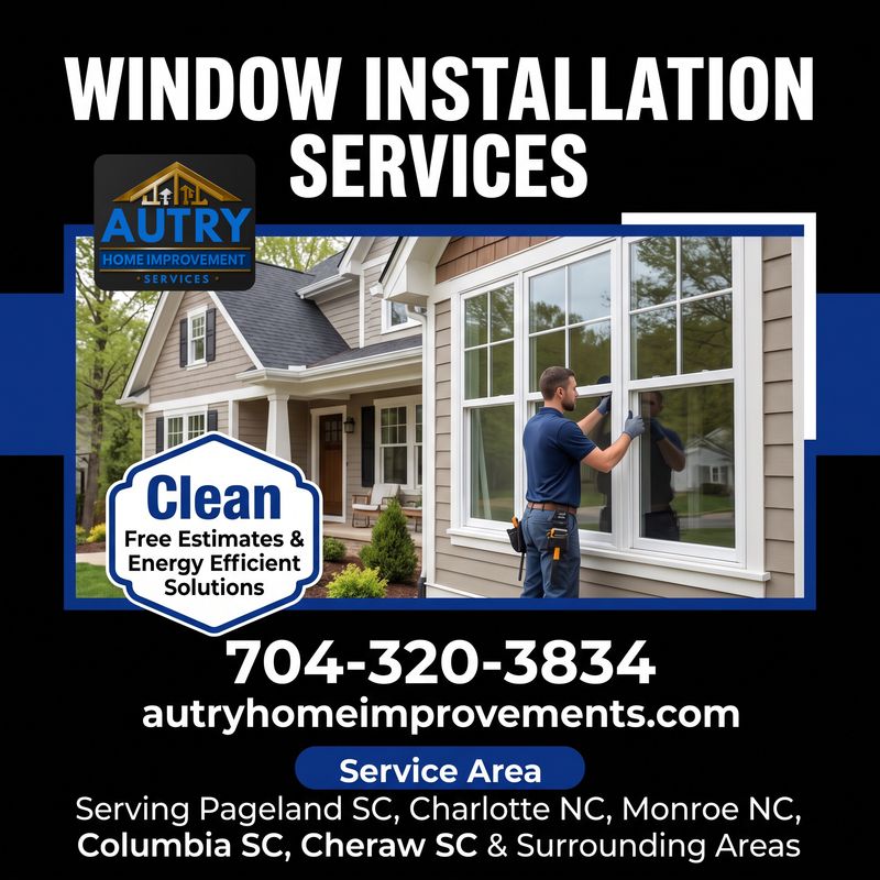 Window & Door Installation