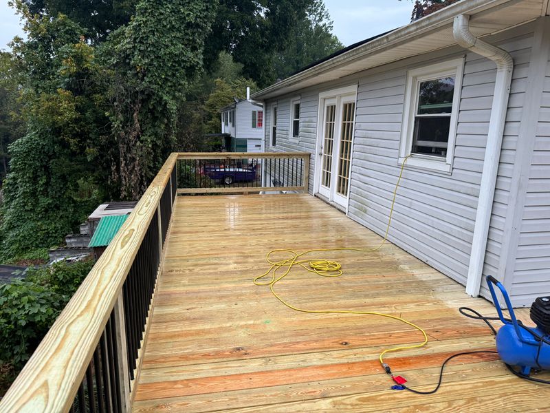 Wood Decks