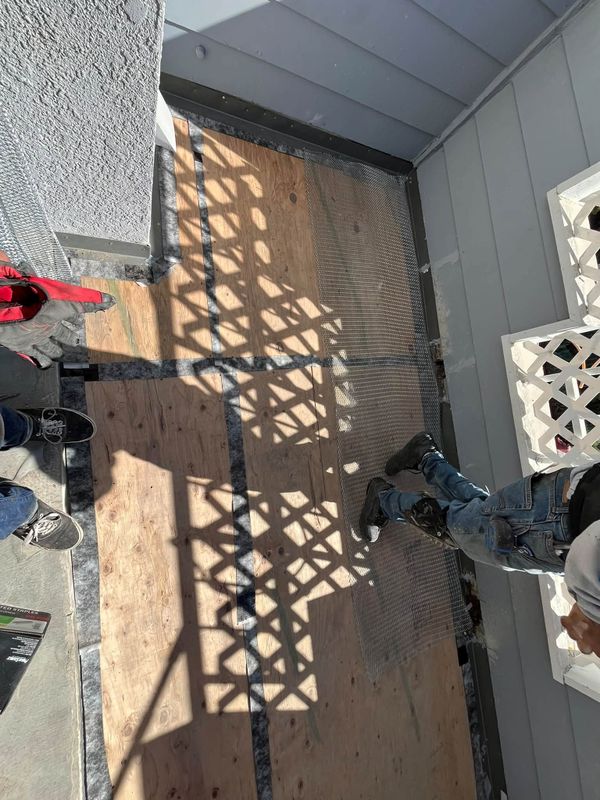Waterproofing gallery