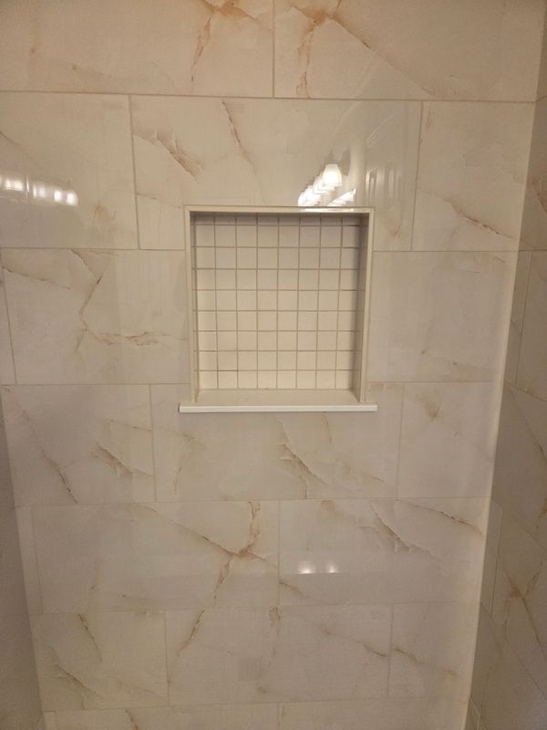 Tile Shower