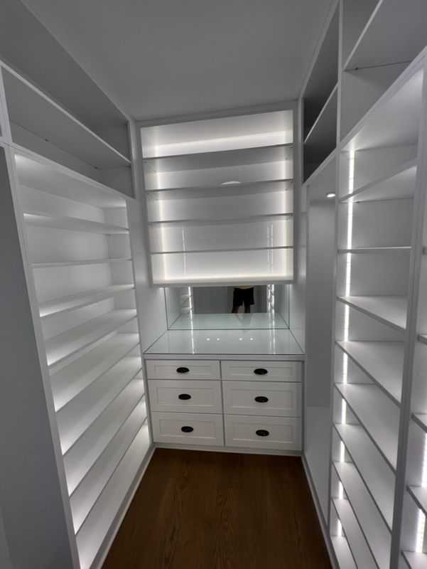 Built In Closets