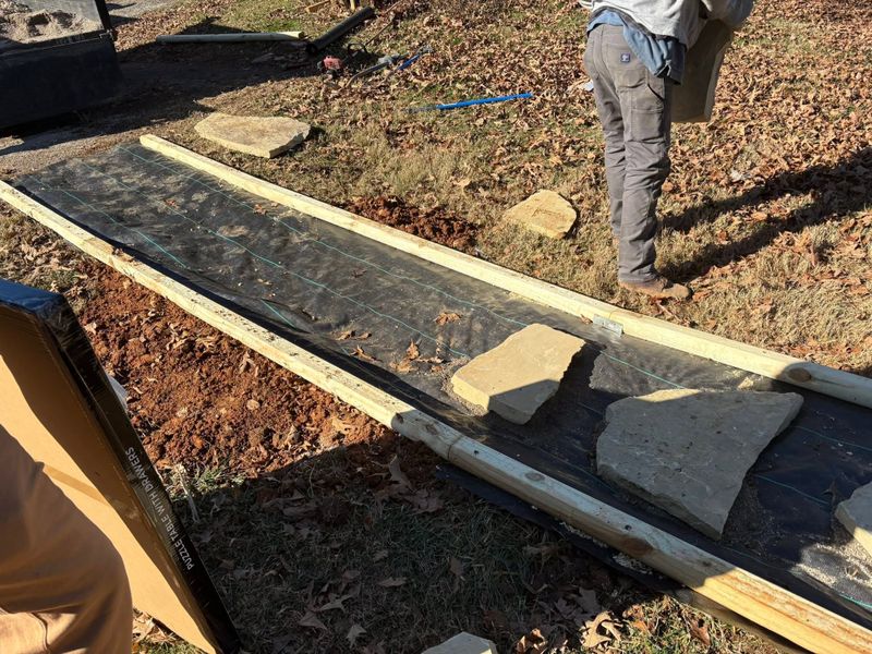 Hardscape Installation