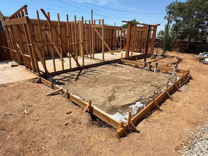Concrete Slab Construction
