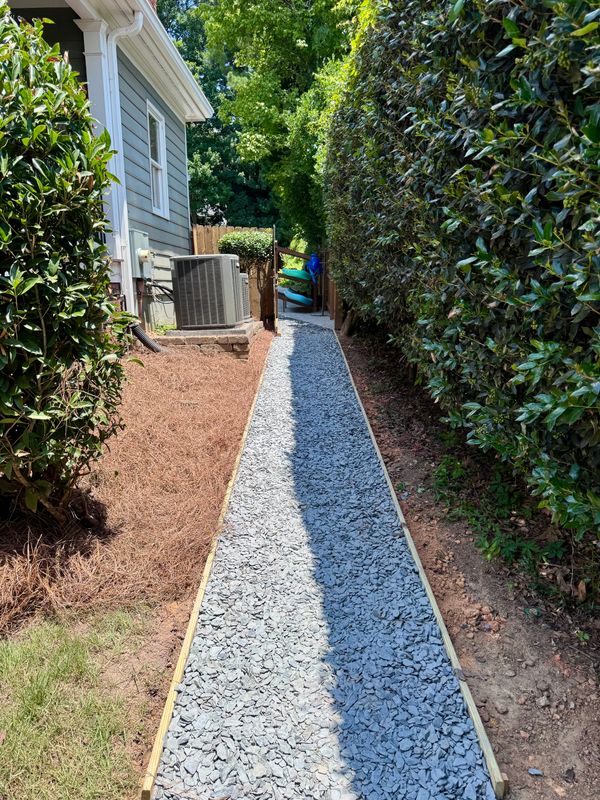 Grading and Landscaping