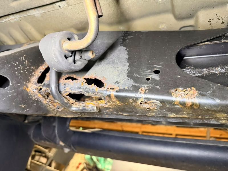 Metal Frame Repairs