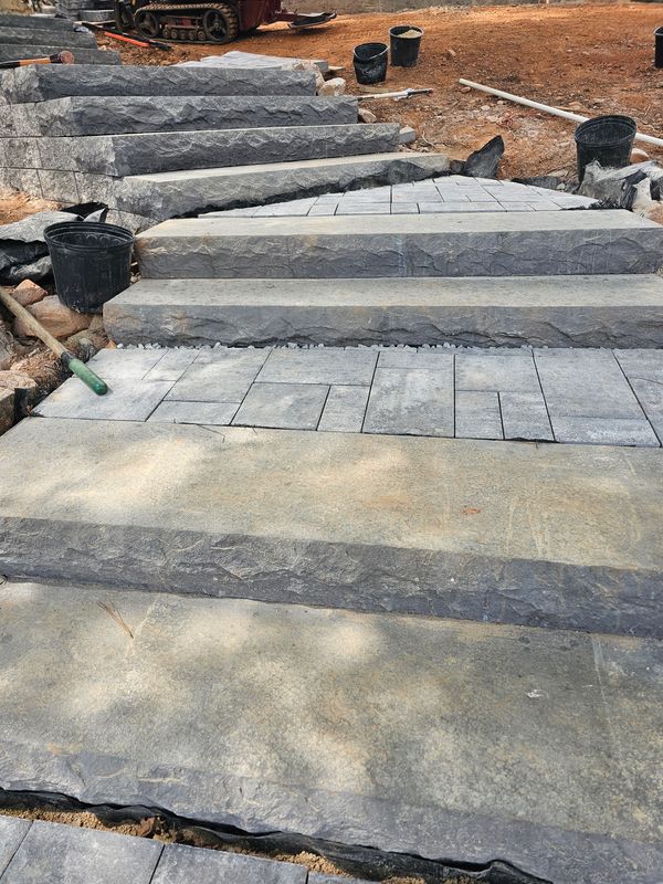 Hardscape Installation