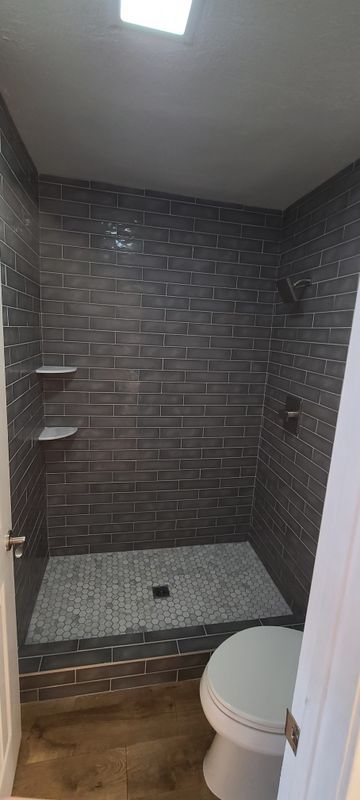 Tile Shower
