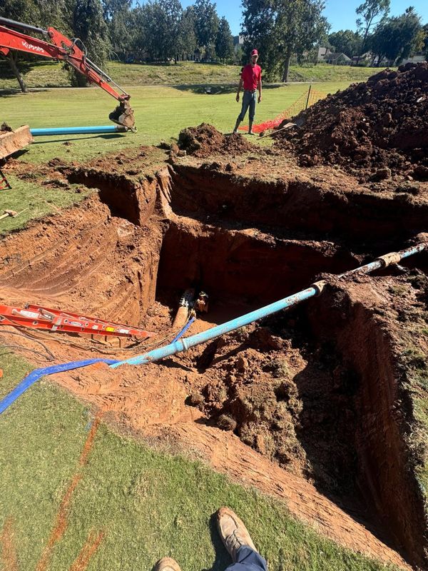 Water Line Installation