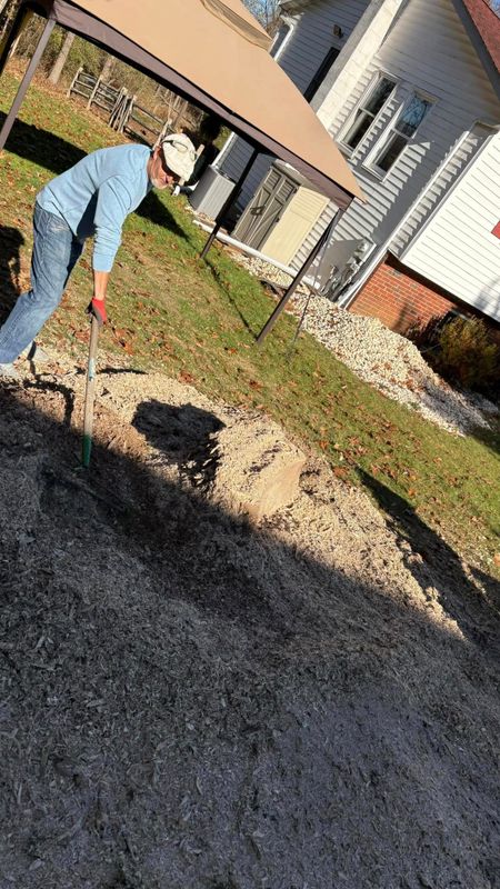 Mulch Installation