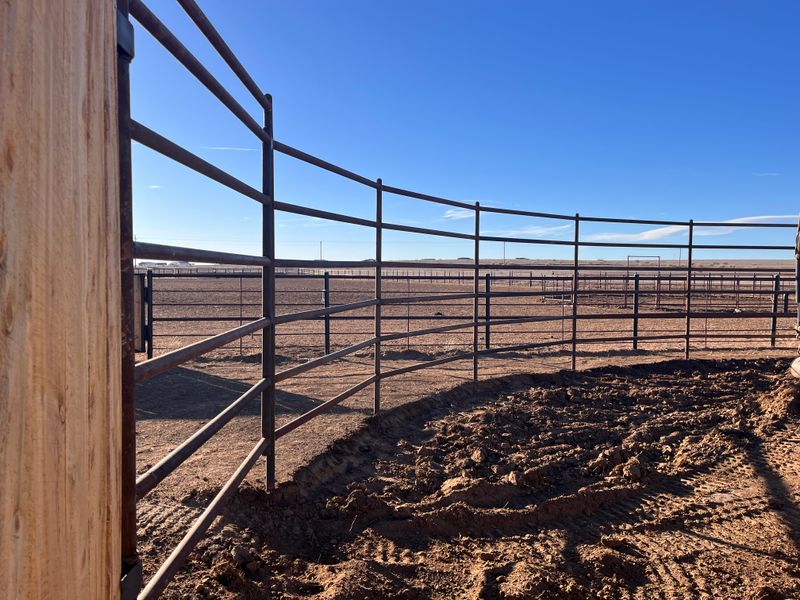 Round Pens